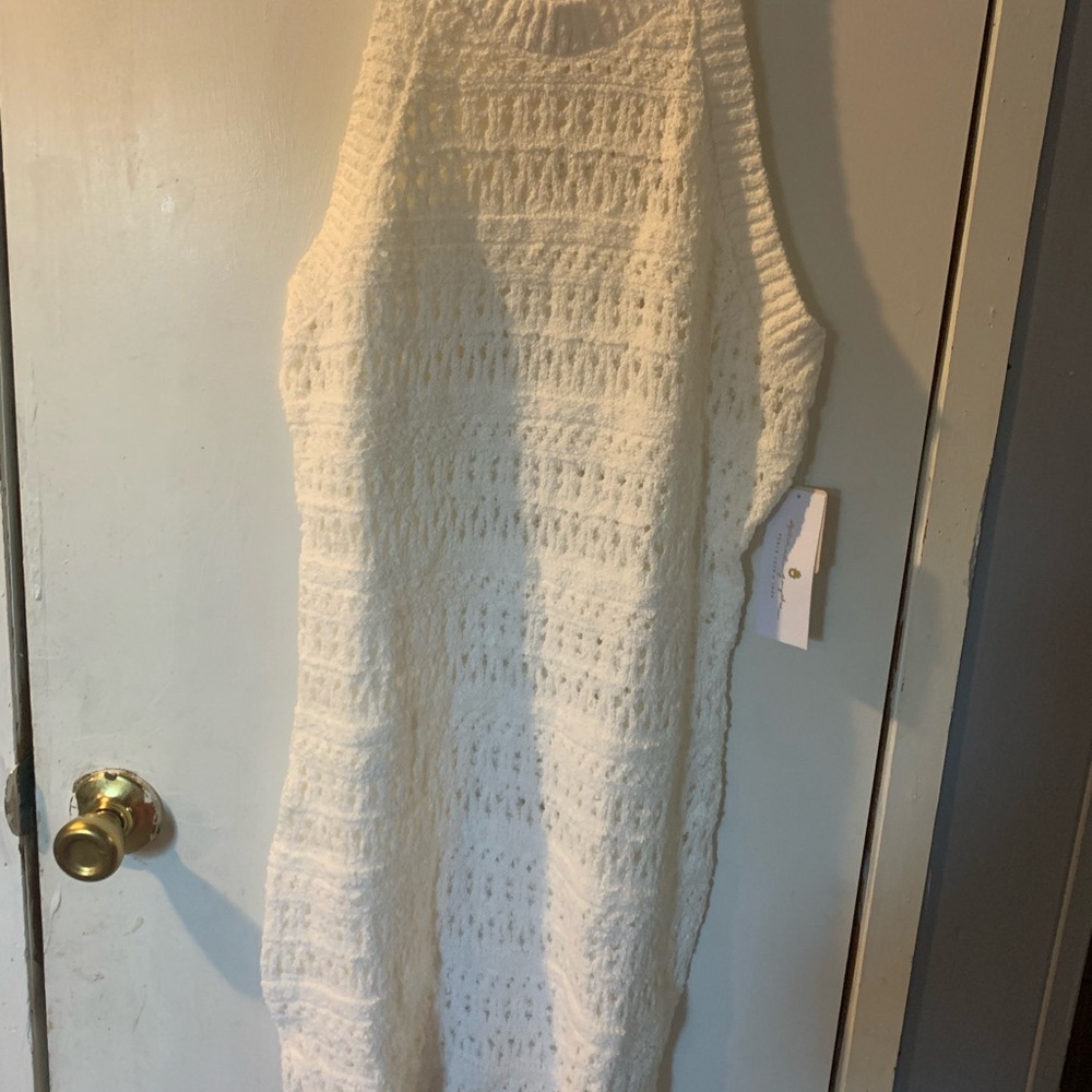 NWT SPIRITUAL Gangster crochet dress size X-Large